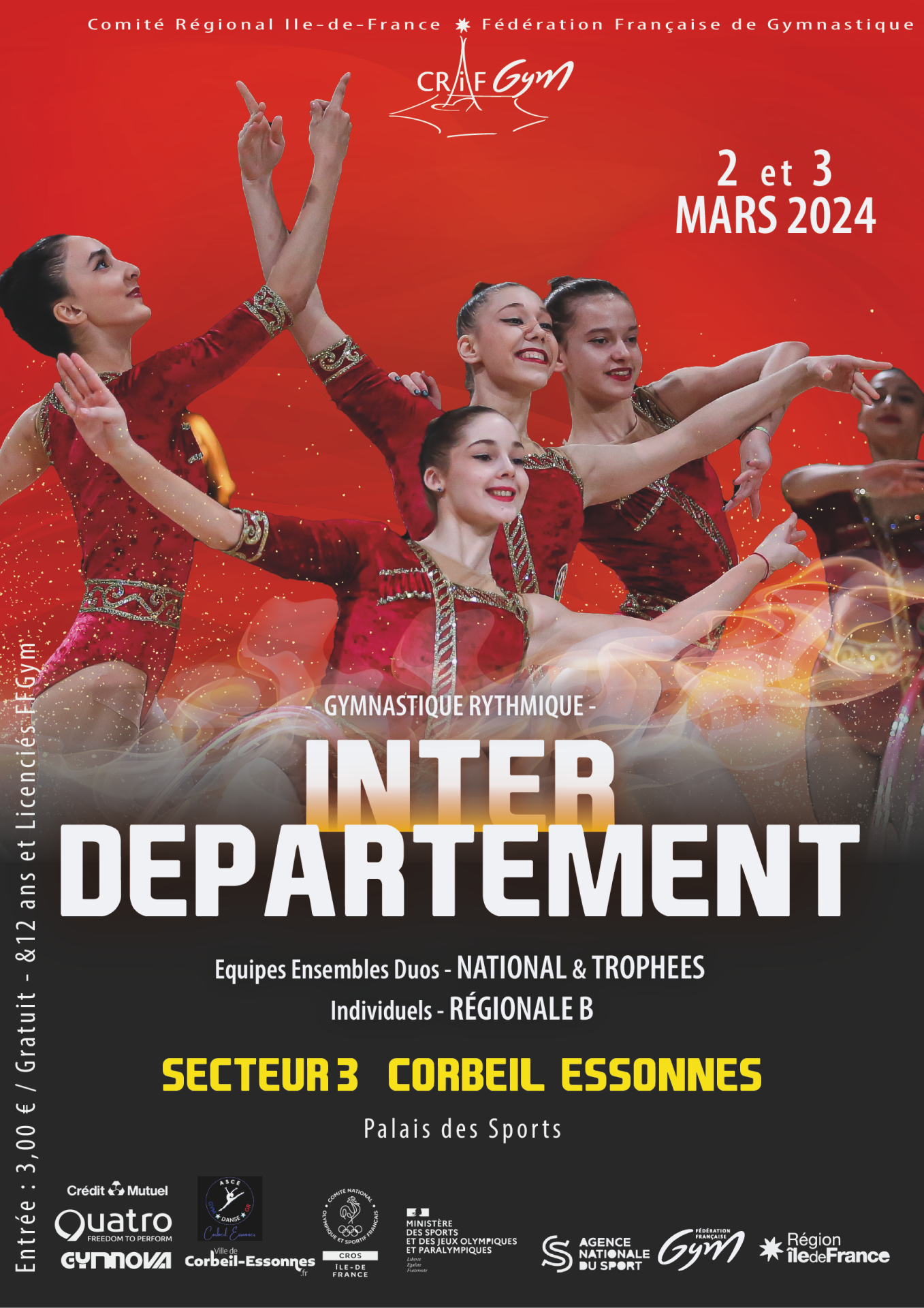 Interdepartement corbeilles essonnes